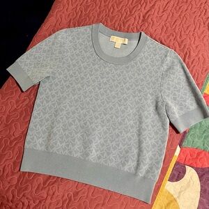 Michael Kors short sleeve logo shirt